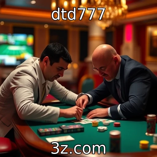 Análise do comportamento de apostadores em jogos de cassino