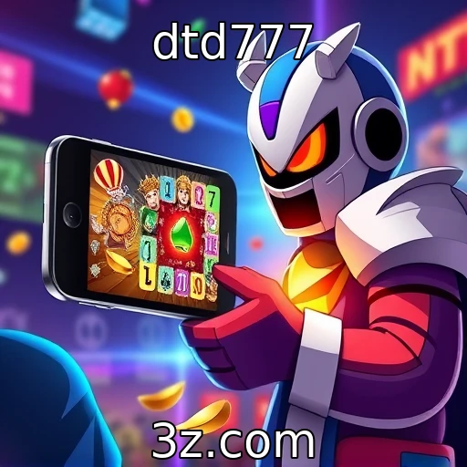 Expansão do mercado de jogos móveis no Brasil