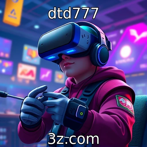 A evolução da realidade virtual em experiências de jogos