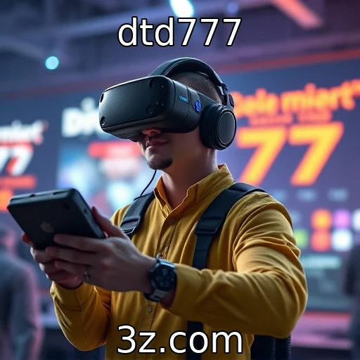 Inovações em tecnologia de realidade virtual para jogos